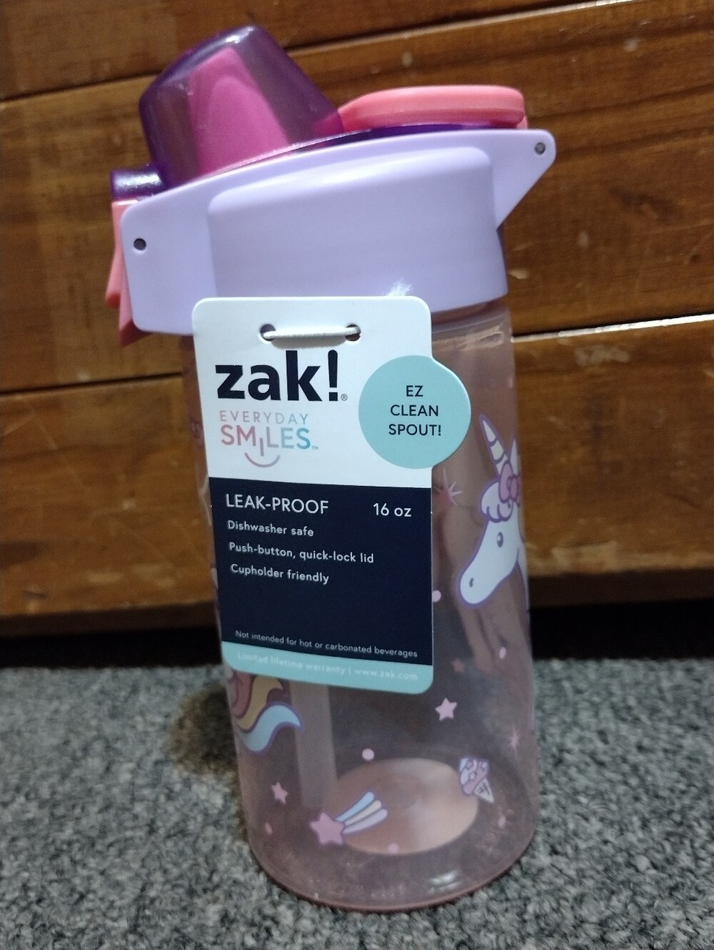 Zak Hello Kitty Leak Proof Tumbler 16 FL OZ